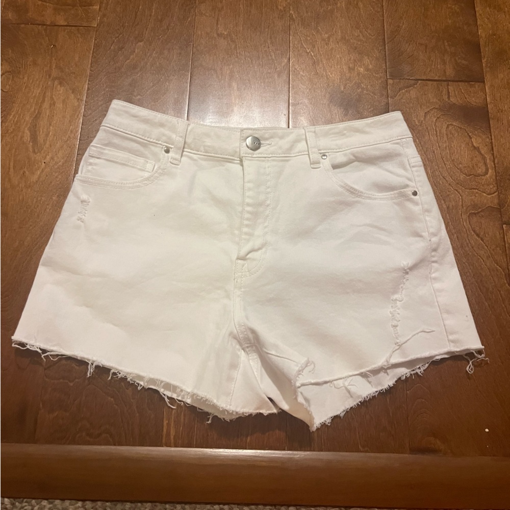 Francescas white shorts